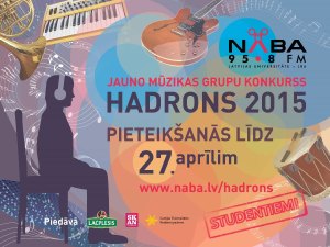 Jauno grupu konkurss "Hadrons"